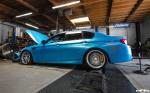 BMW M5 Pearlescent Bahama Blue by EAS 2016 года